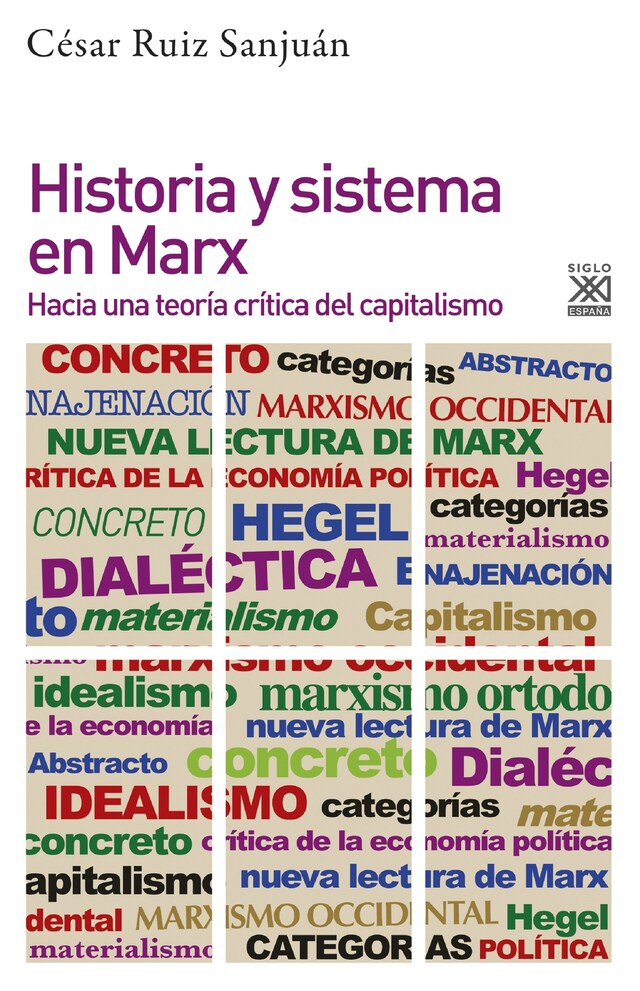 Copertina del libro per Historia y sistema en Marx