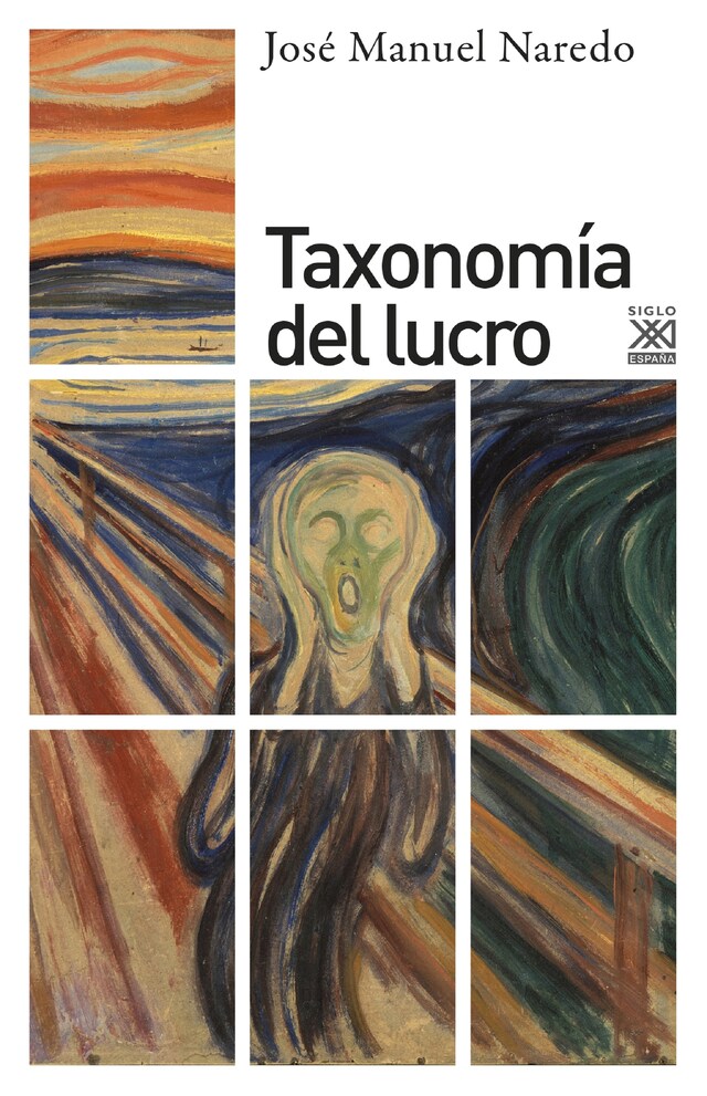 Buchcover für Taxonomía del lucro