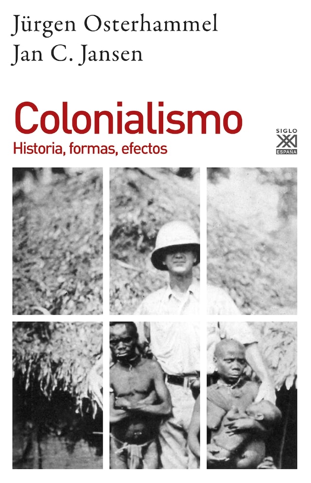 Buchcover für Colonialismo