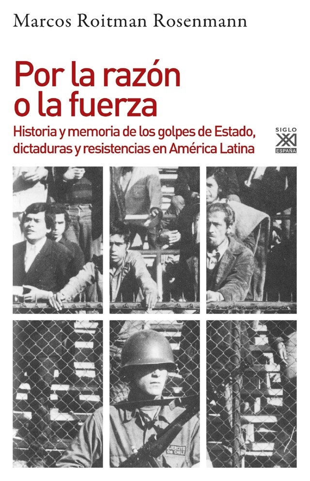 Por la razón o la fuerza Book cover for Por la razón o la fuerza