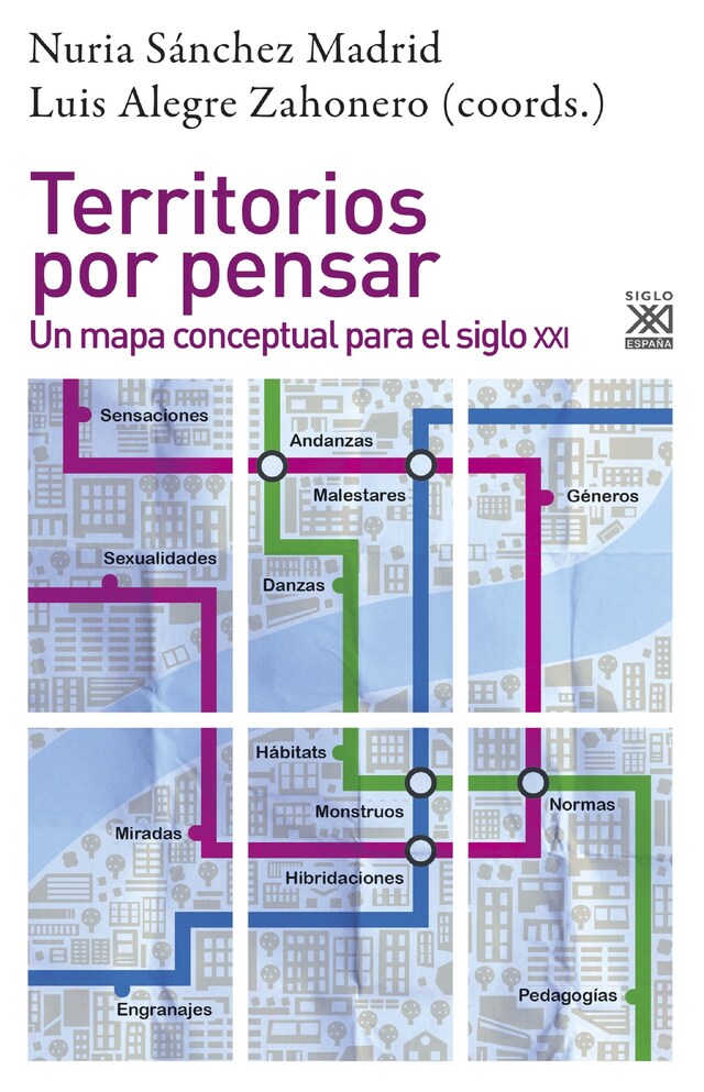 Copertina del libro per Territorios por pensar