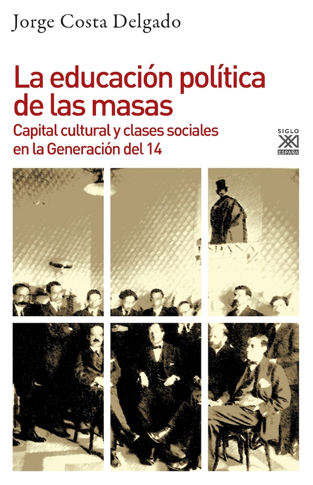 Book cover for La educación política de las masas