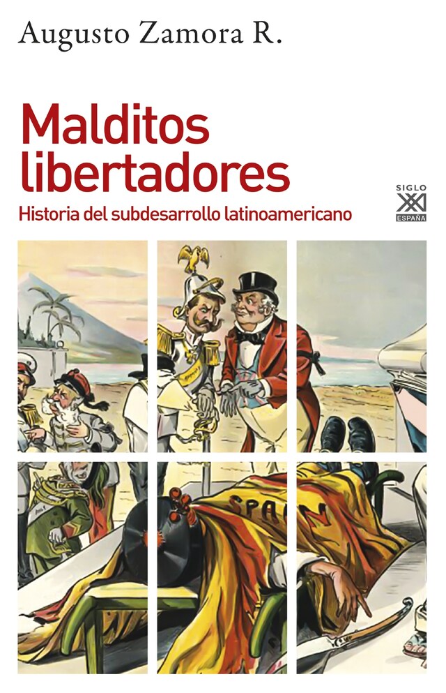 Portada de libro para Malditos libertadores