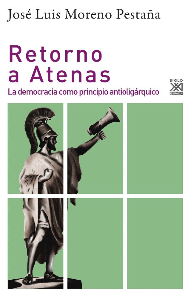 Portada de libro para Retorno a Atenas