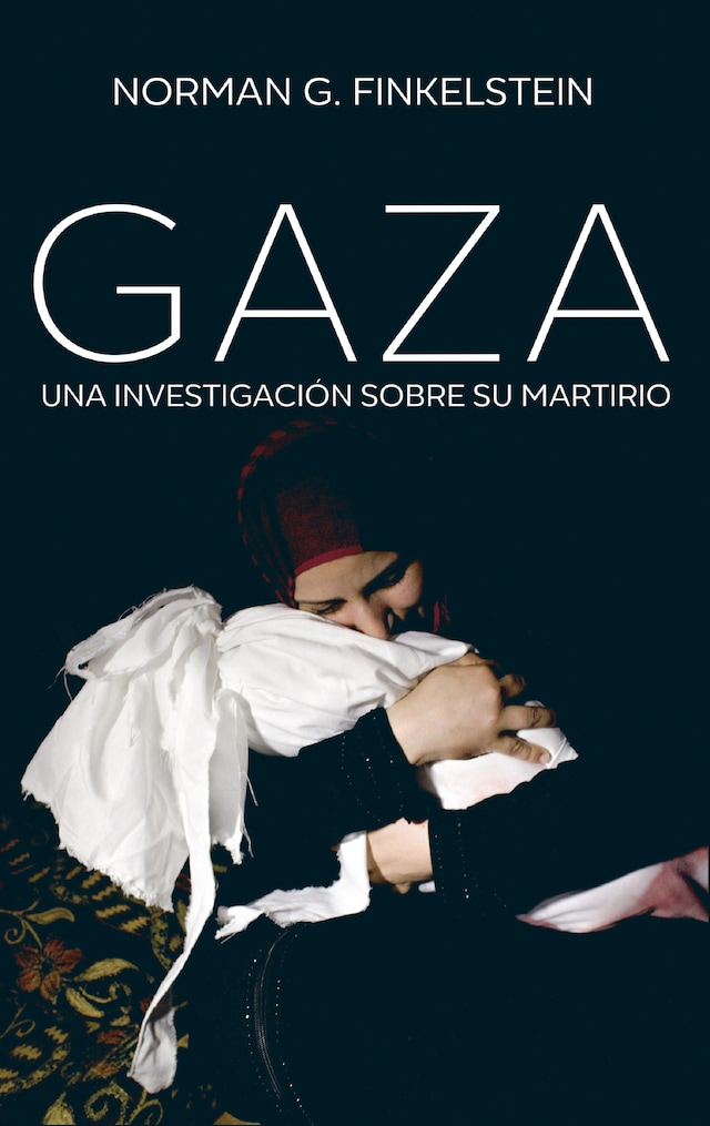 Portada de libro para Gaza