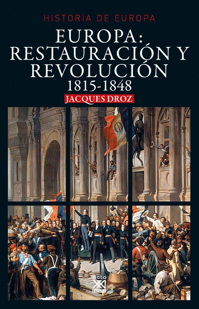 Copertina del libro per Europa: Restauración y revolución