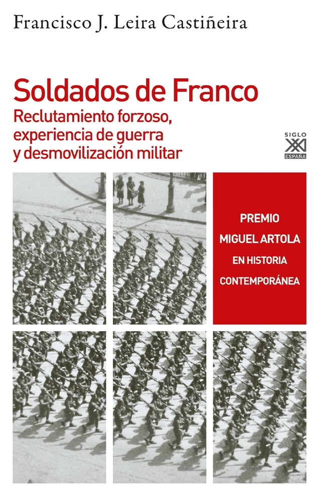 Book cover for Soldados de Franco