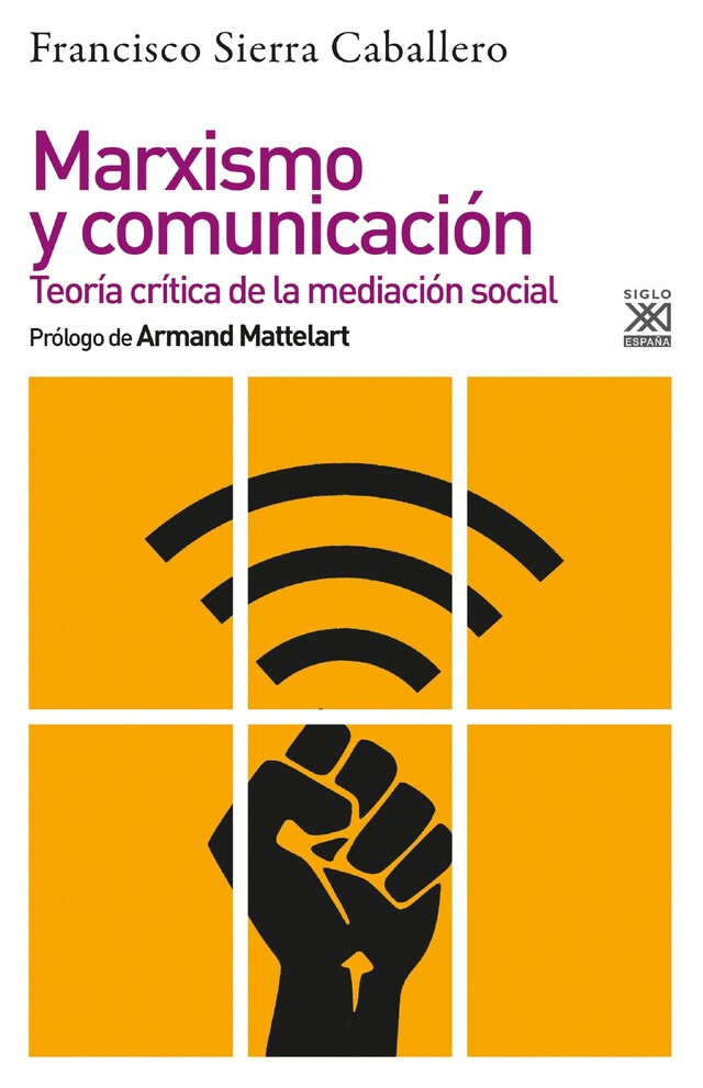 Book cover for Marxismo y comunicación