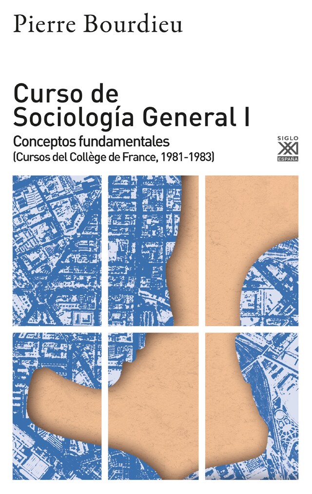 Kirjankansi teokselle Curso de Sociología General I