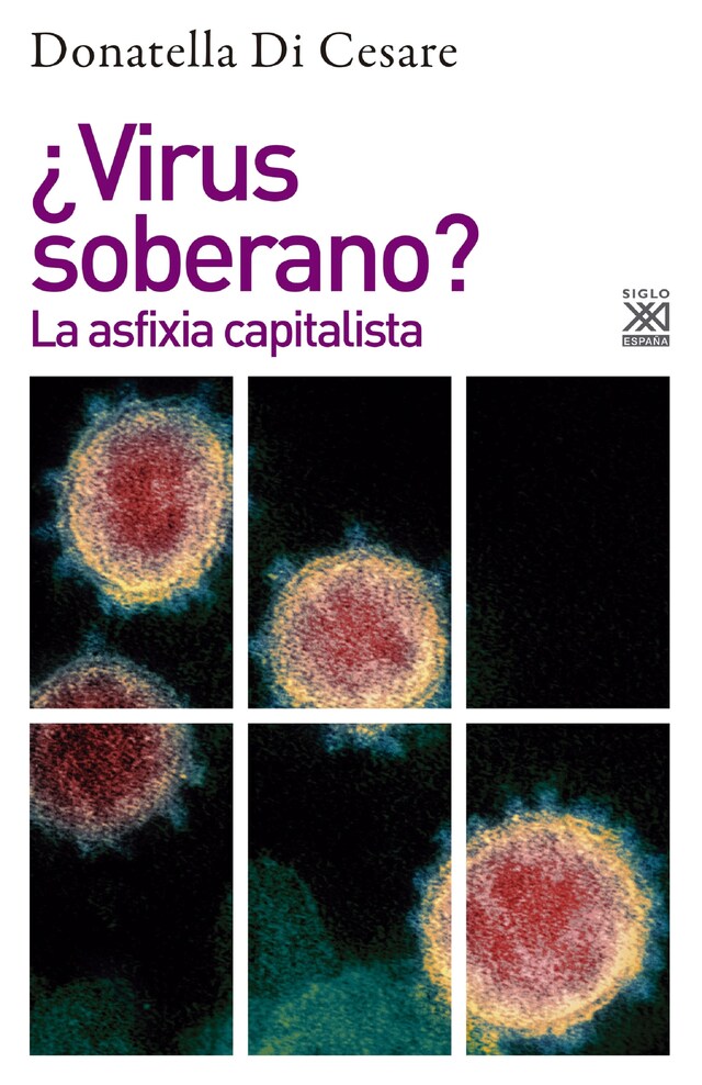 Book cover for ¿Virus soberano?