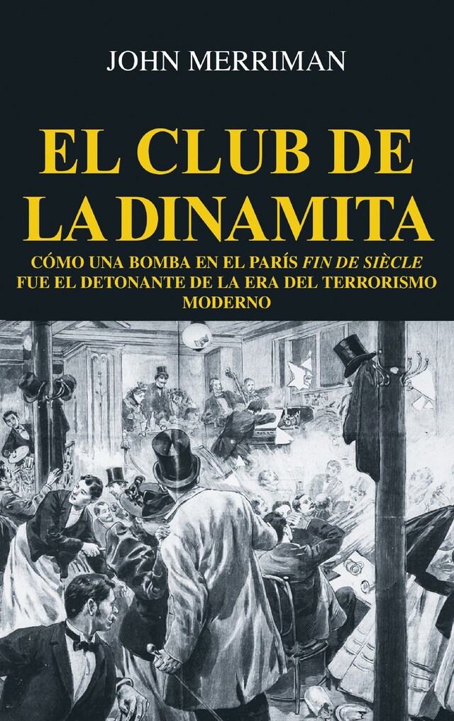 Boekomslag van El club de la dinamita