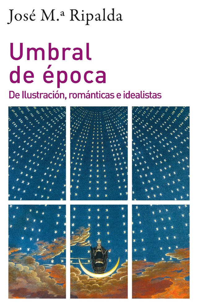 Copertina del libro per Umbral de época