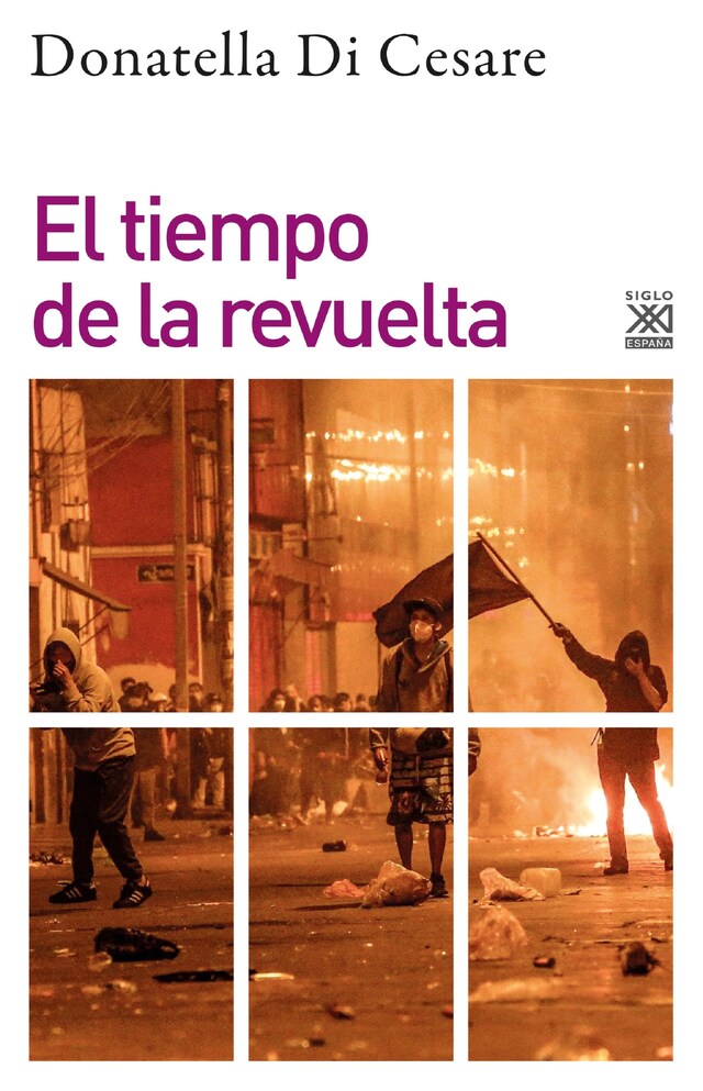 Buchcover für El Tiempo de la revuelta