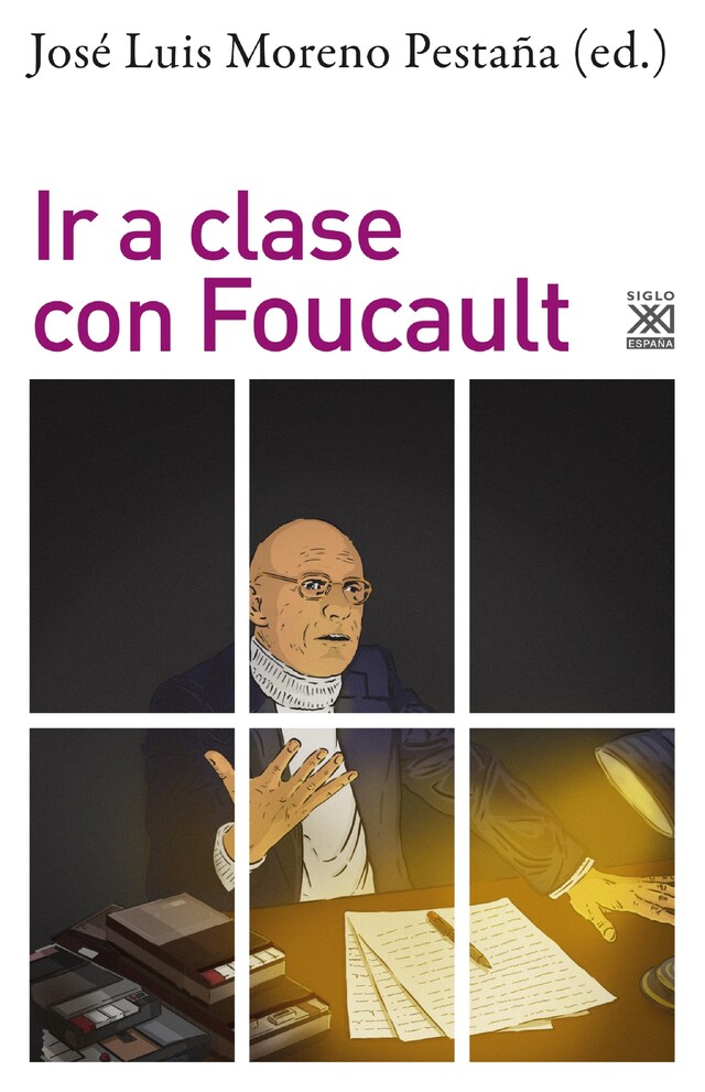 Book cover for Ir a clase con Foucault