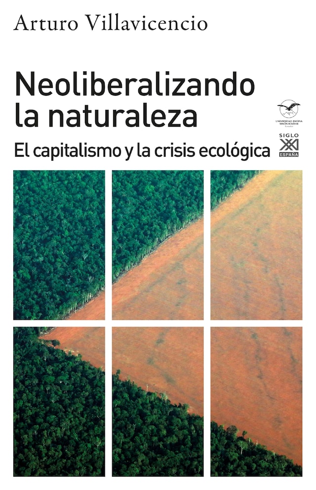 Boekomslag van Neoliberalizando la naturaleza