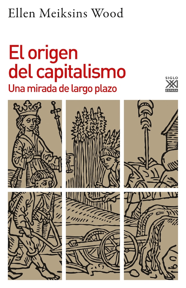 Book cover for El origen del capitalismo