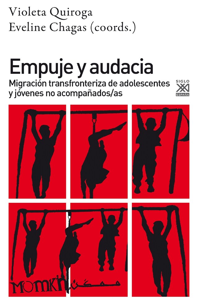 Book cover for Empuje y audacia