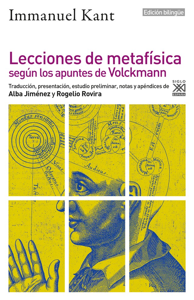 Portada de libro para Lecciones de metafísica según los apuntes de Volckmann