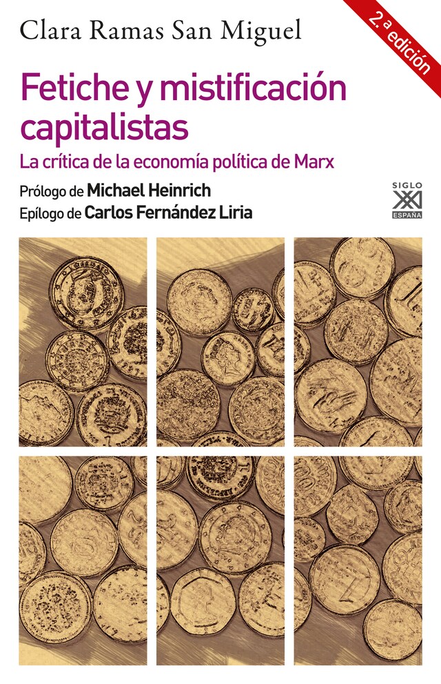 Kirjankansi teokselle Fetiche y mistificación capitalistas (2ª Edición)