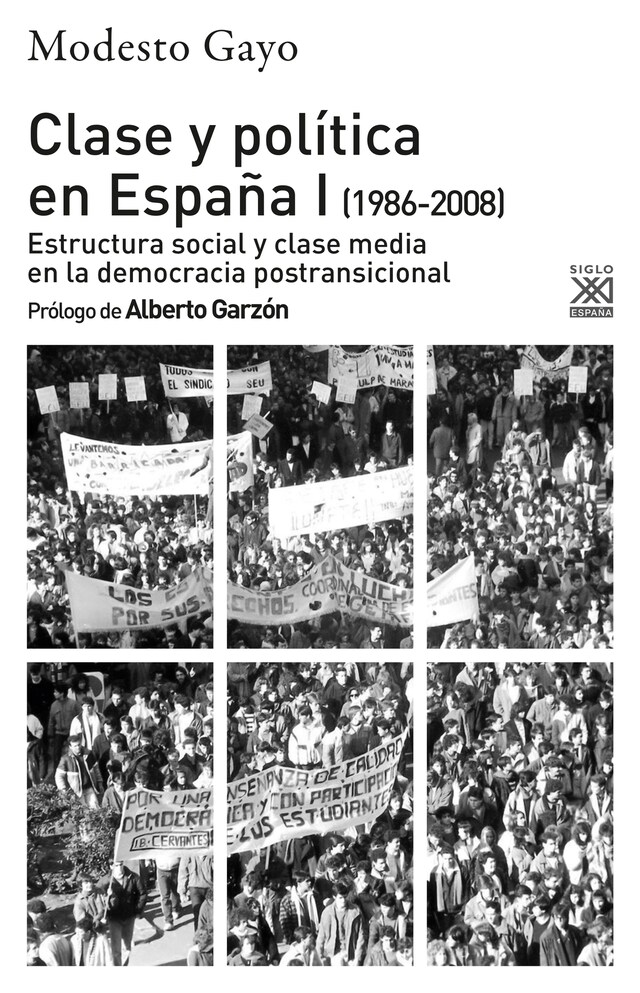 Portada de libro para Clase y Política en España I