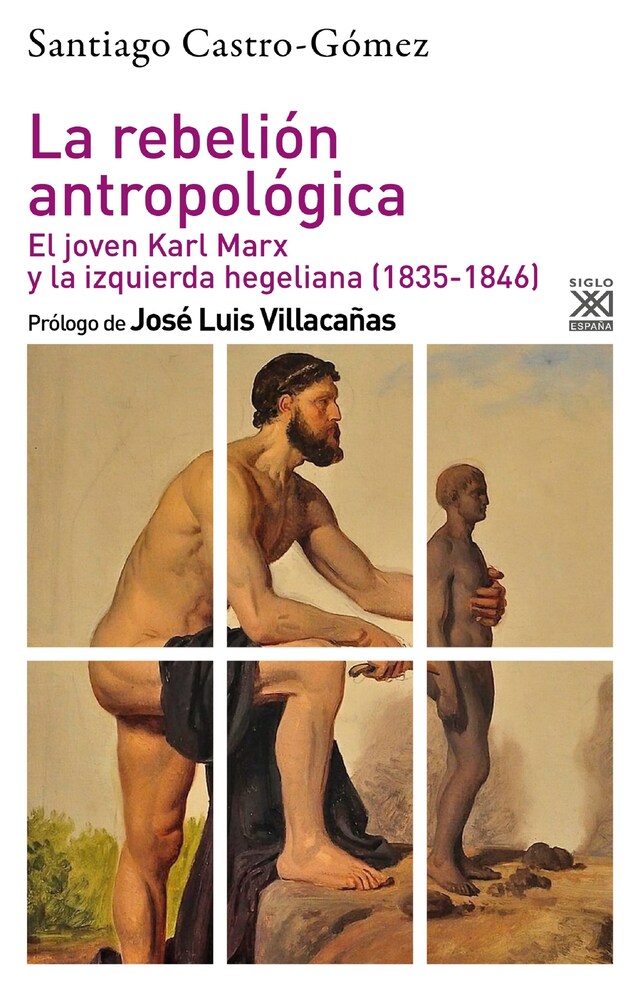 Copertina del libro per La rebelión antropológica