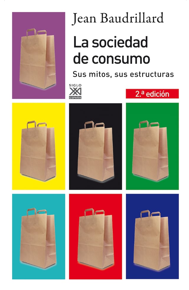 Book cover for La sociedad de consumo