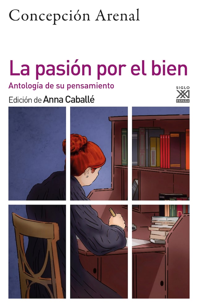 Copertina del libro per La pasión por el bien