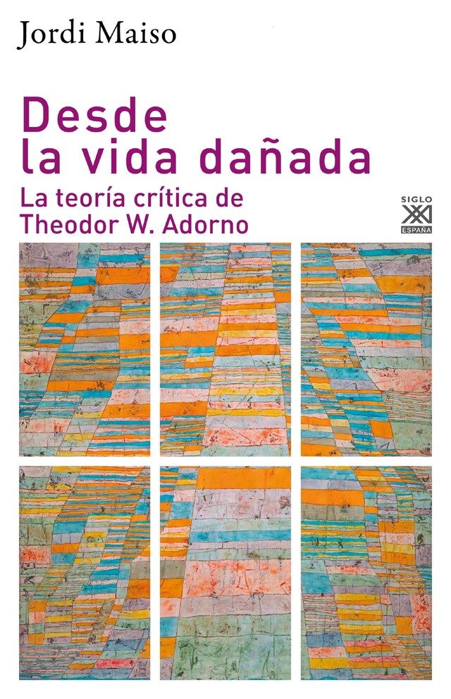 Book cover for Desde la vida dañada