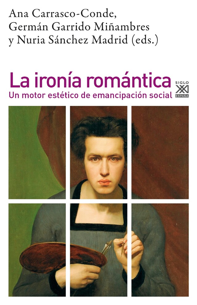 Portada de libro para La ironía romántica