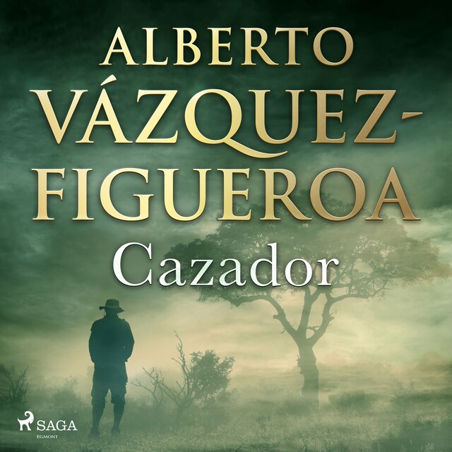 Book cover for Cazador