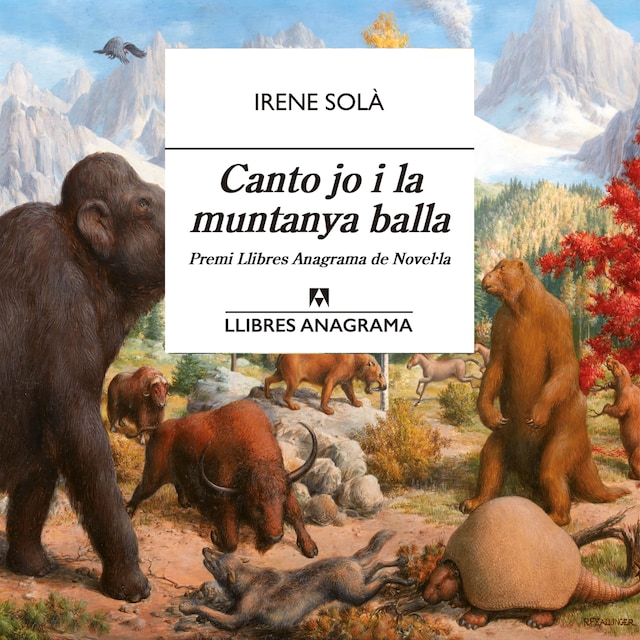Buchcover für Canto jo i la muntanya balla