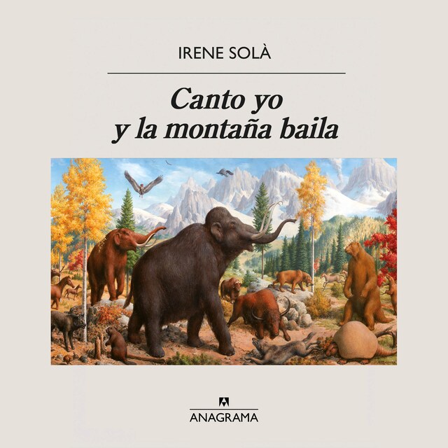 Buchcover für Canto yo y la montaña baila
