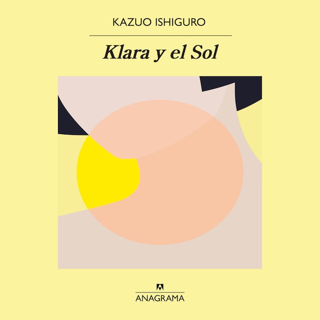 Book cover for Klara y el sol