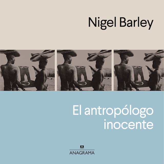 Buchcover für El antropólogo inocente