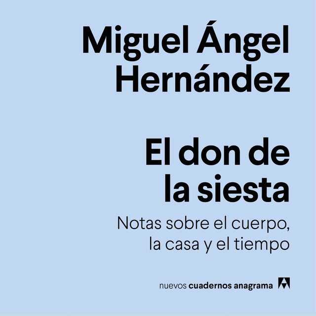 Portada de libro para El don de la siesta