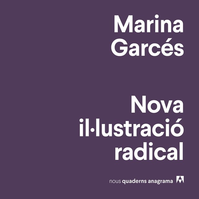 Portada de libro para Nova il·lustració radical