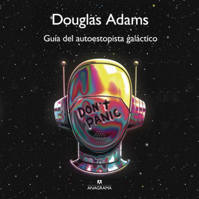 Book cover for Guía del autoestopista galáctico