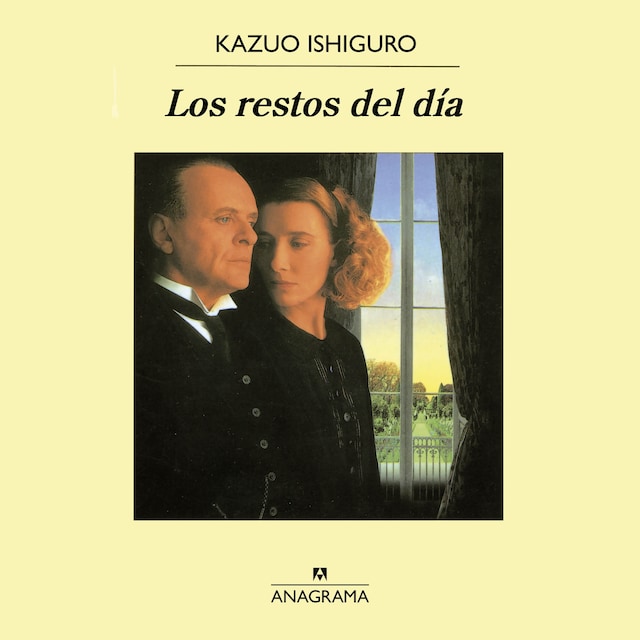 Copertina del libro per Los restos del día