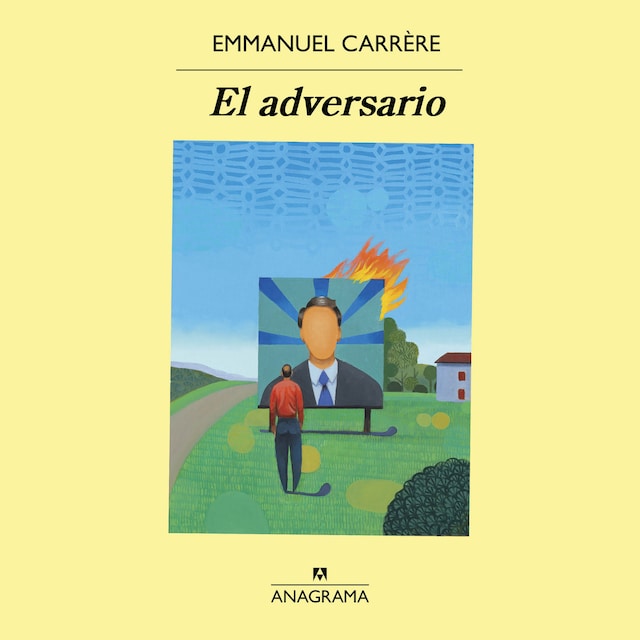 Buchcover für El adversario