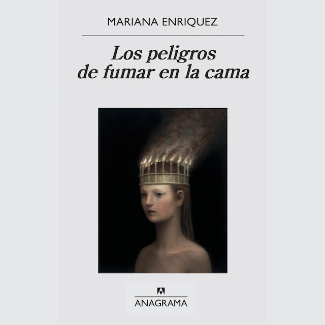 Book cover for Los peligros de fumar en la cama