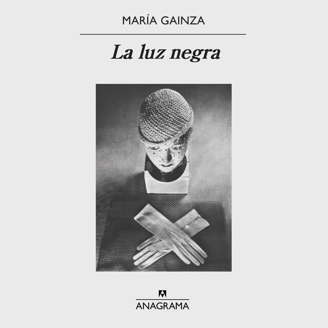 Book cover for La luz negra