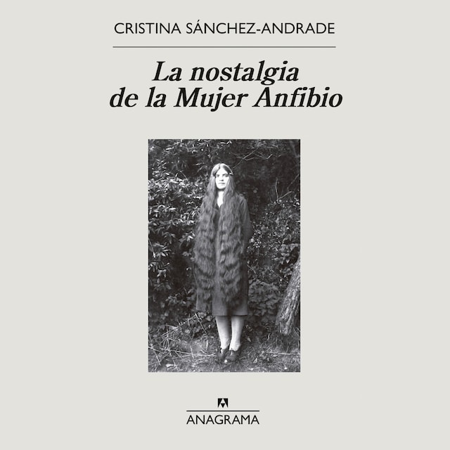 Book cover for La nostalgia de la Mujer Anfibio