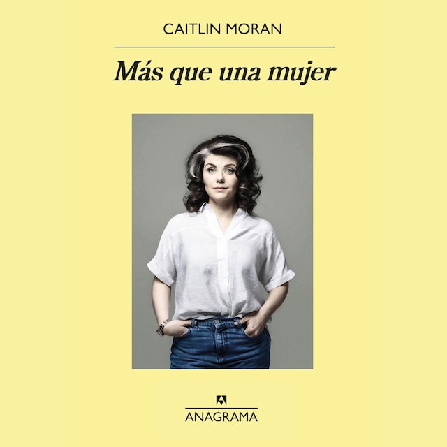 Book cover for Más que una mujer