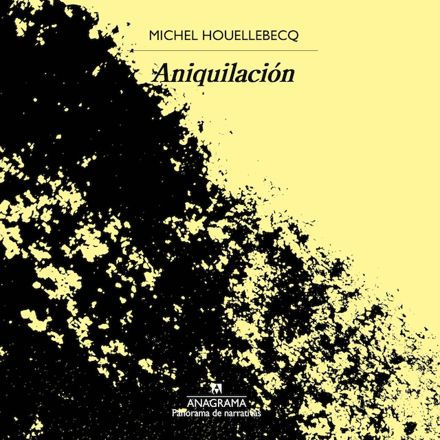 Book cover for Aniquilación