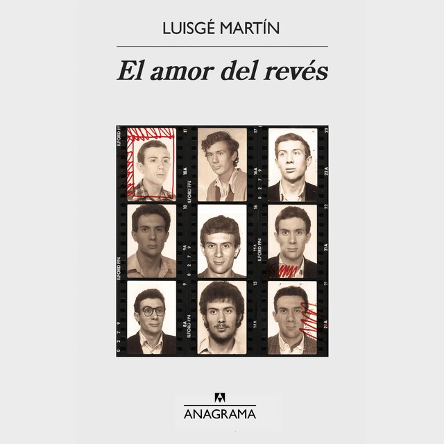 Book cover for El amor del revés
