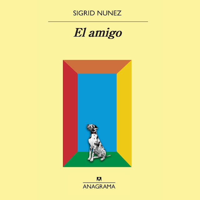 Book cover for El amigo