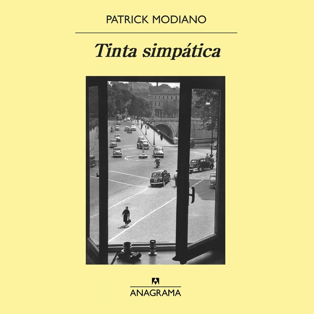 Book cover for Tinta simpática