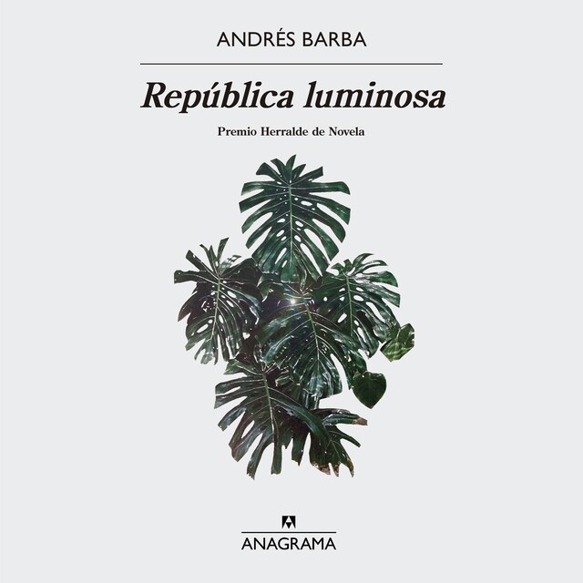 Book cover for República luminosa