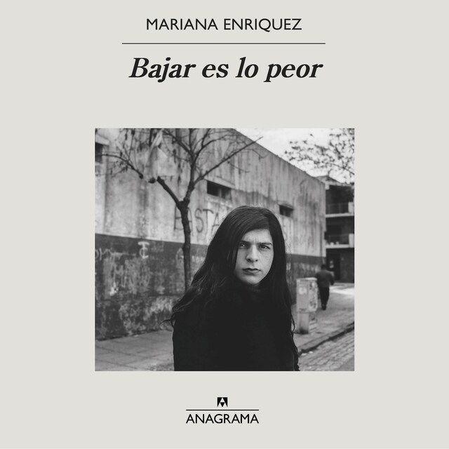 Book cover for Bajar es lo peor