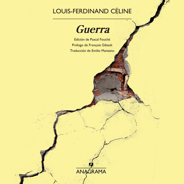 Book cover for Guerra